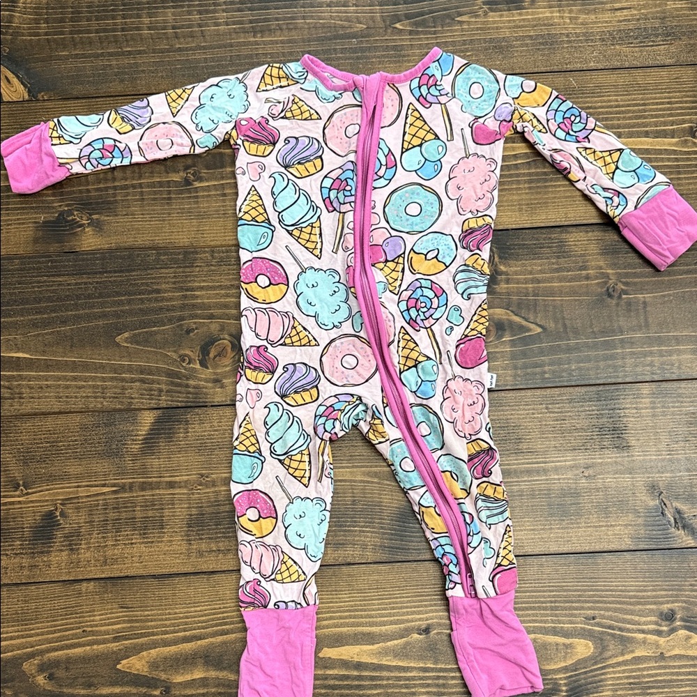 Little Sleepies - Size 3-6 Months